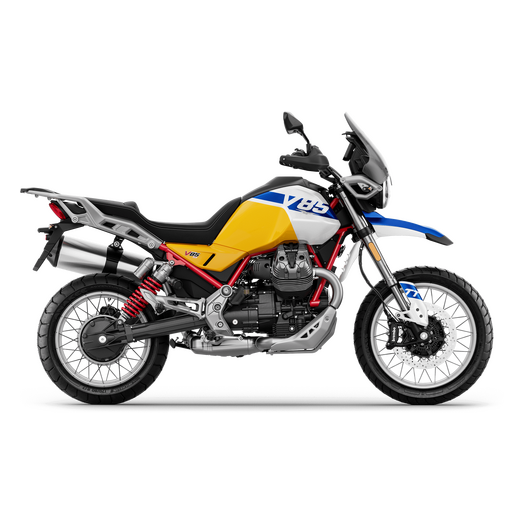 Mootorratas Moto Guzzi V85 TT Giallo Wadi
