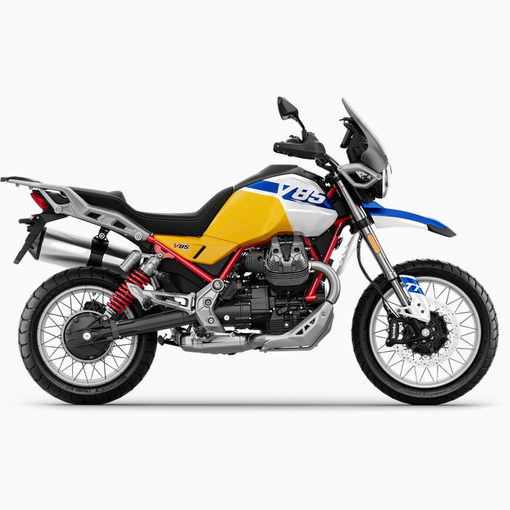 Mootorratas Moto Guzzi V85 TT Giallo Wadi