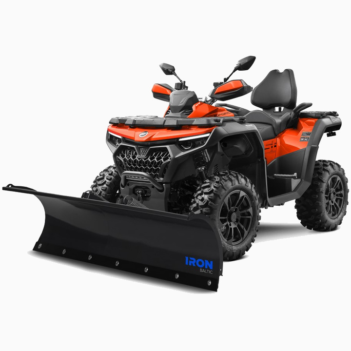 CFMOTO CFORCE 850 TOURING EPS, oranž T3b + TASUTA IB LUMESAHK