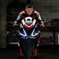 Mootorratas Aprilia Tuono RS 457 Prismatic Dark