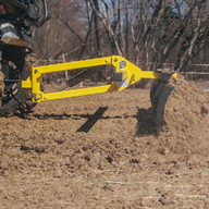 Scrape blade: (Receiver Mount System)