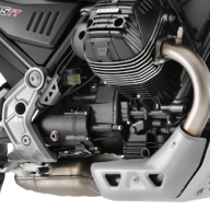 Mootorratas Moto Guzzi V85 TT