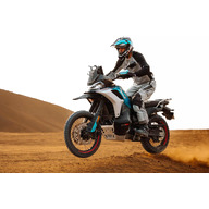 Mootorratas CFMOTO 800MT-X, sinine