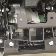 Rear winch mounting kit:Suzuki 500 / 750 AXi: KingQuad (2019+)