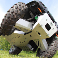 Alumiiniumist põhjakaistem täiskomplekt: Polaris Sportsman Touring: 550 X2 / 850 X2: (-2014)