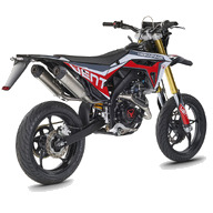 VENT DERAPAGE 125 LOW 4T MY 2026 L1e tänavalegaalne must/punane