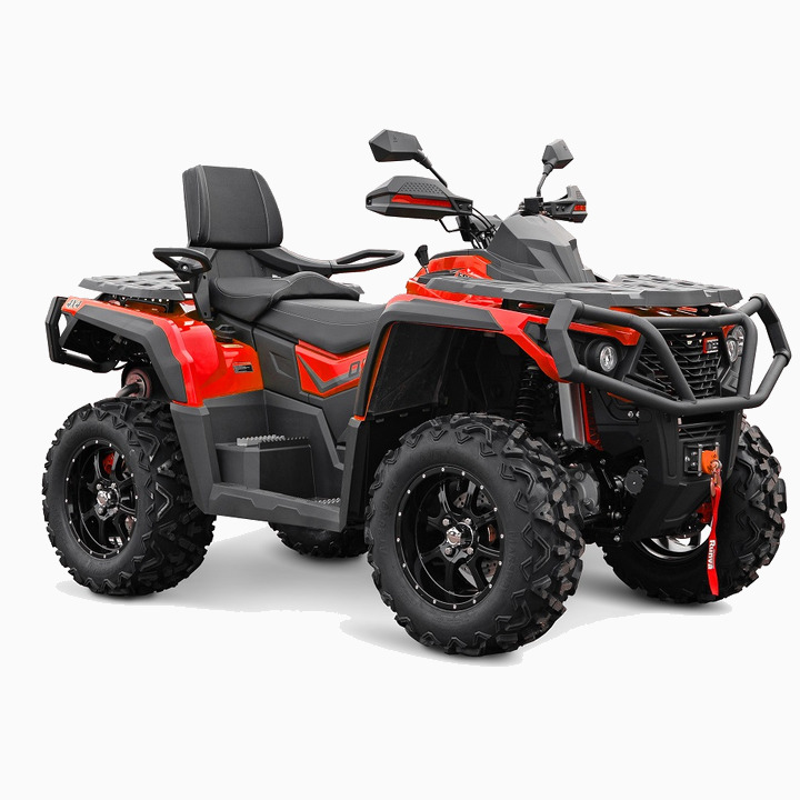 ODES 650L EPS V-Twin T3b, punane + tasuta haagis