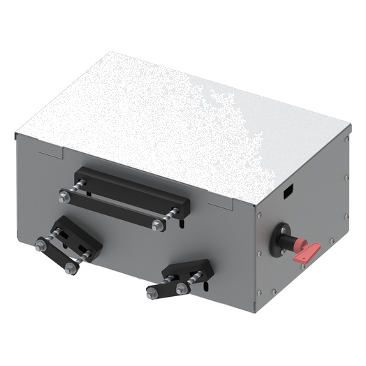 Battery box: Crane IB-1200 / Lifting crane