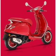 Roller Vespa Primavera 125, Rosso