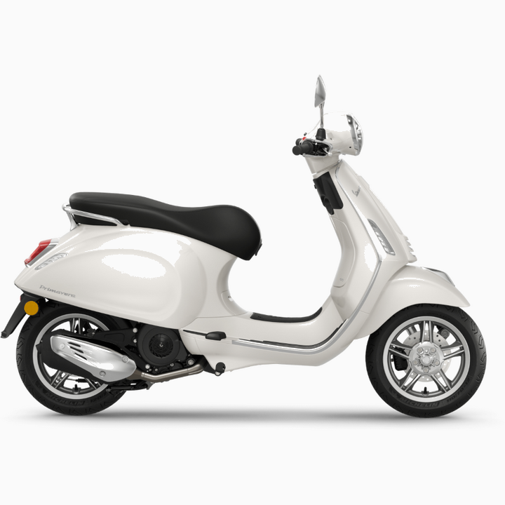 Roller Vespa Primavera 125, Bianco Innocente