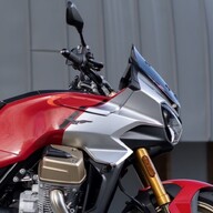 Mootorratas Moto Guzzi V100 Mandello S Rosso Lava