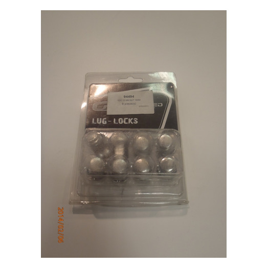 Goldspeed L ug-locks 8 pieces 10x1,25 mm /NUT 14 mm 94494