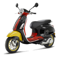 Roller Vespa Primavera 50 iGet Disney Mickey Mouse Edition