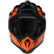 Kiiver STEEL CARBON 22-06 Acerbis, orange/black