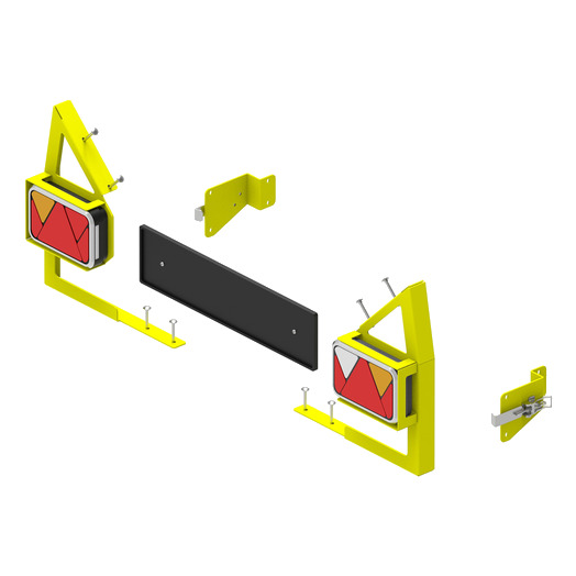 Light kit: ( Trailer Offroad 500 )