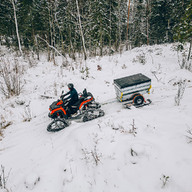 Ski Trailer OFFROAD 500: (89.1000 + 29.700)