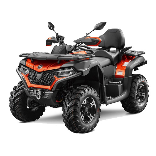 CFMOTO CFORCE 625 EPS Touring, oranž L7e
