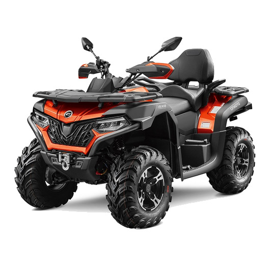 CFMOTO CFORCE 625 EPS Touring, oranž L7e