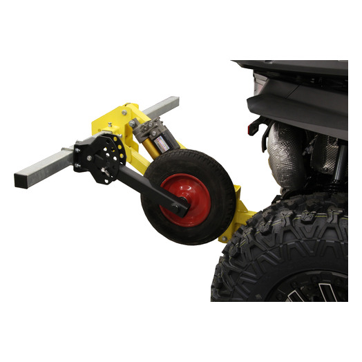 Support wheel : (Receiver Mount System)