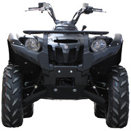 Plastikust põhjakaitsme täiskomplekt: Yamaha Grizzly 700: (2014-2015)