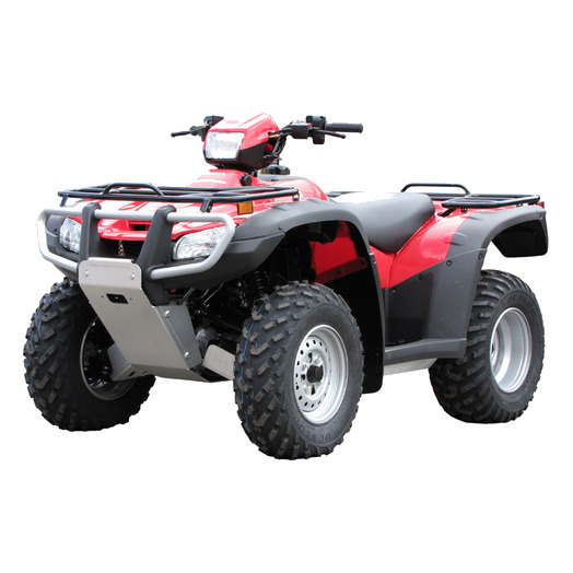 Alumiiniumist põhjakaitsme täiskomplekt: Honda TRX 500 FA / FE (-2011)