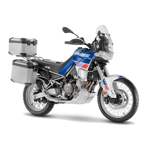 Mootorratas Aprilia Tuareg 660 E5 EVOCATIVE Indaco Tagelmust