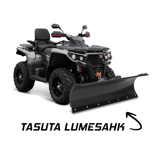 ODES 650L V-Twin T3b, hõbe + TASUTA LUMESAHK