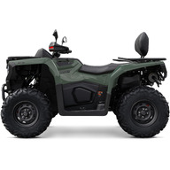 UPMOTO 525L EPS Basic T3b, roheline