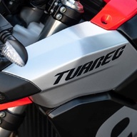Demo mootorratas Aprilia Tuareg 660 E5 Martian Red