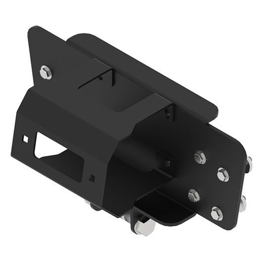 Rear winch mounting kit: CFMOTO UFORCE 1000