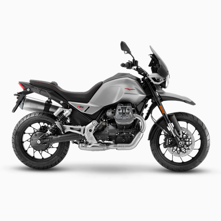 Mootorratas Moto Guzzi V85 Strada 850 Grigio Brera