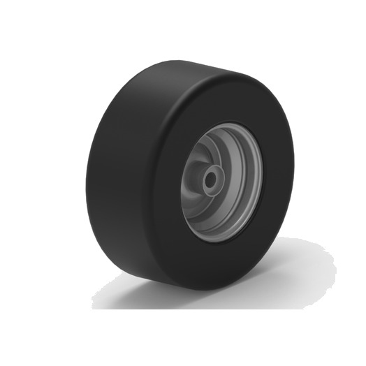 Wheel 16x6.50-8 6pr P512 TL ( Sweeper collector )