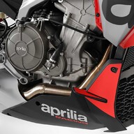 Mootorratas Aprilia Tuono 660 Iridium Grey