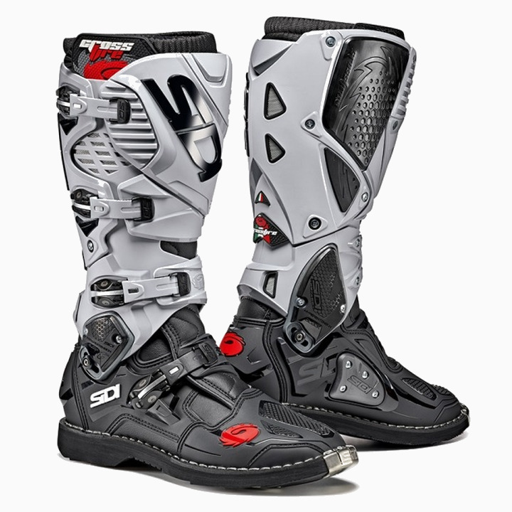 Saapad Sidi Crossfire 3 black/ash