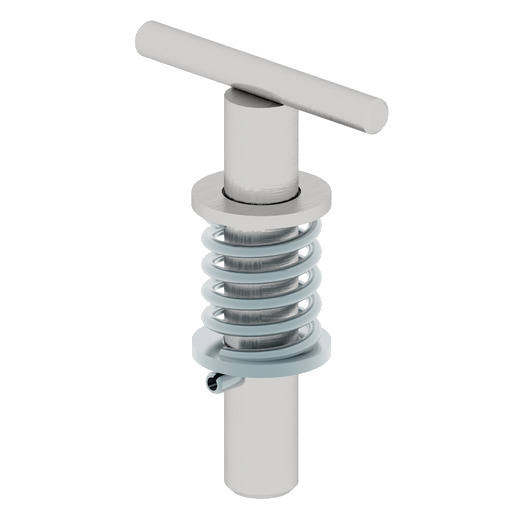 Locking pin: (spare part kit )