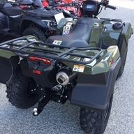 Suzuki Kingquad 750AXi EPS maastikusõiduk, roheline