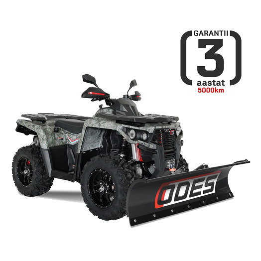 ODES 650S V-Twin T3b, camo