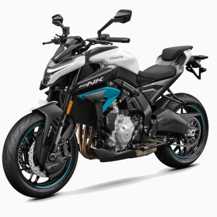 Mootorratas CFMOTO 675NK, valge