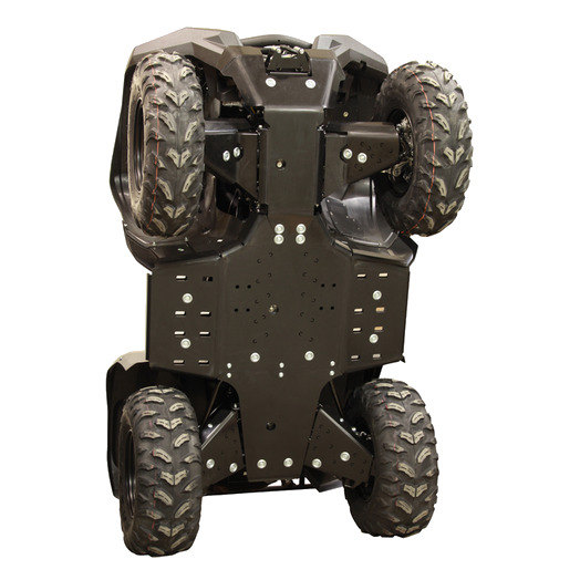 Plastikust põhjakaitsme täiskomplekt: Yamaha Grizzly 550 / 700 (-2013)