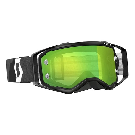 Black/green chrome works