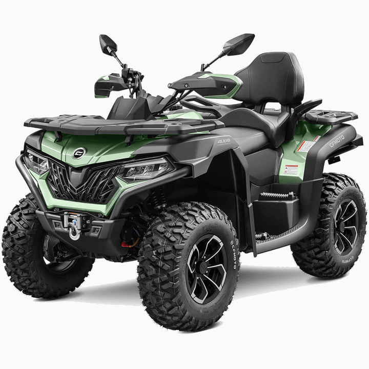 CFMOTO CFORCE 625 EPS Touring, roheline T3b 