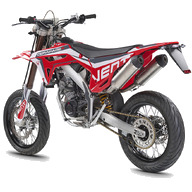 VENT DERAPAGE RR 125 4T MY 2026 L1e tänavalegaalne valge/punane