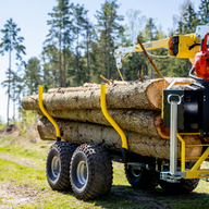 Timber trailer: IB 1200