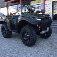 Suzuki Kingquad 750AXi EPS maastikusõiduk, roheline