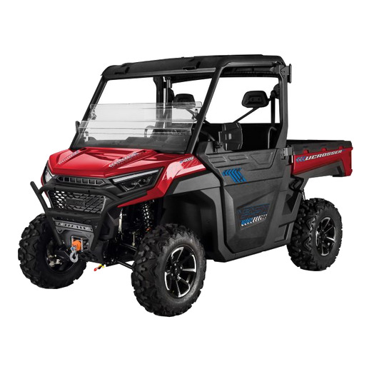 UPMOTO UTV Ucrosser 650 3-kohaline, punane
