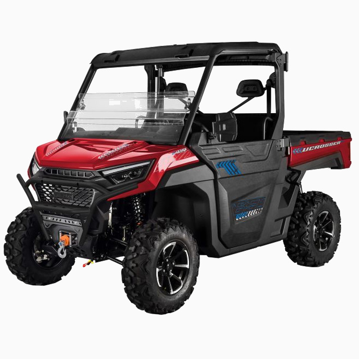 UPMOTO UTV Ucrosser 650 3-kohaline, punane