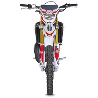 VENT BAJA 50 MY 2026 L1e tänavalegaalne valge/punane 