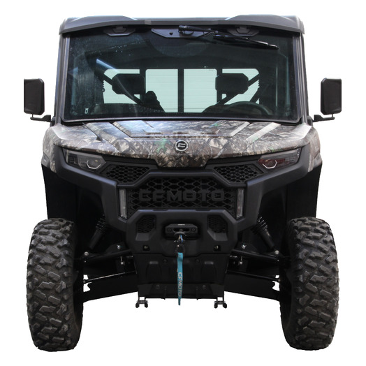 Plastikust põhjakaitsme täiskomplekt: CFMOTO U10 PRO XL (2025+)