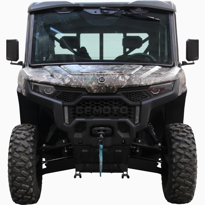 Plastikust põhjakaitsme täiskomplekt: CFMOTO U10 PRO XL (2025+)