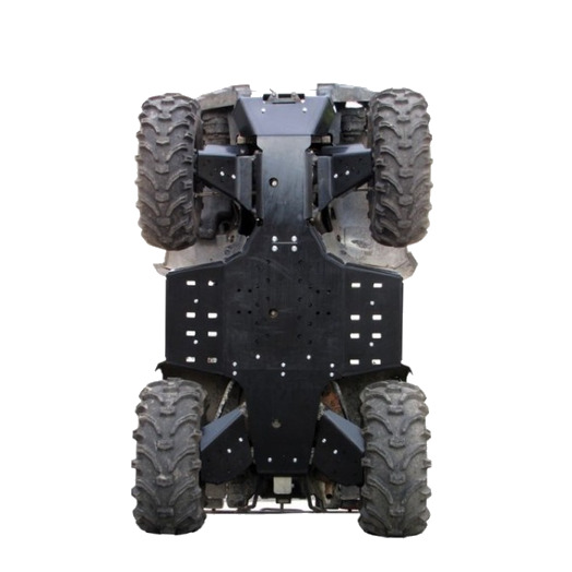 Plastikust põhjakaitsme täiskomplekt: Yamaha Grizzly 660